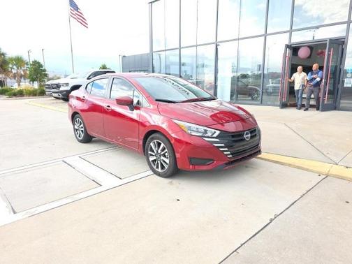 2025 Nissan Versa 1.6 SV