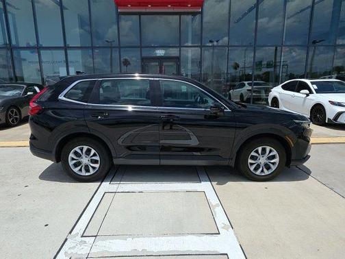 Crystal Black Pearl 2023 Honda CR-V LX 2WD