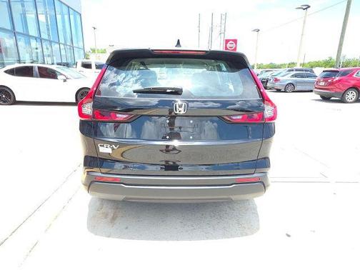Crystal Black Pearl 2023 Honda CR-V LX 2WD
