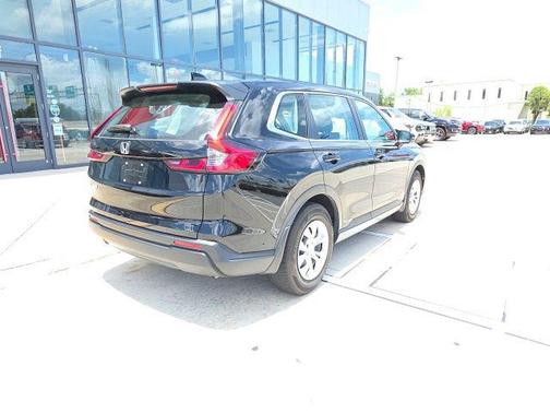 Crystal Black Pearl 2023 Honda CR-V LX 2WD
