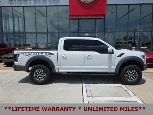 2018 Ford F-150 Raptor