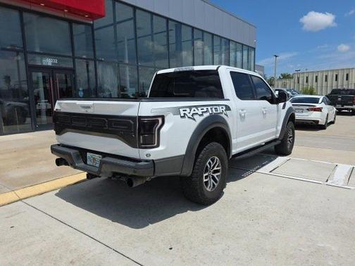 2018 Ford F-150 Raptor
