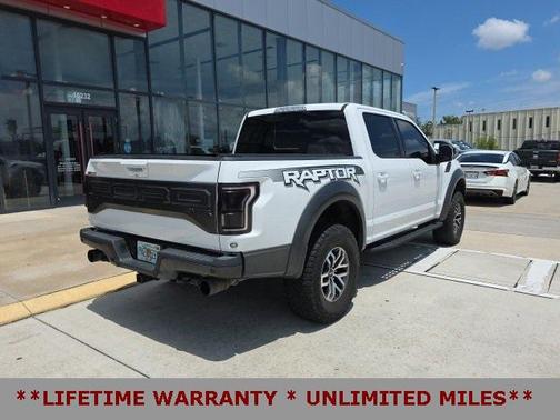 2018 Ford F-150 Raptor