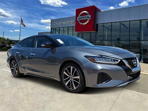 Gun Metallic 2023 Nissan Maxima SV Xtronic CVT