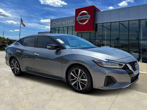 Gun Metallic 2023 Nissan Maxima SV Xtronic CVT