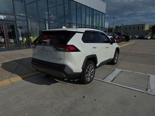 Blizzard Pearl 2019 Toyota RAV4 Limited