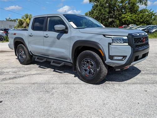 2025 Nissan Frontier PRO-4X