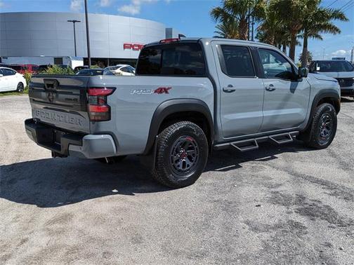 2025 Nissan Frontier PRO-4X