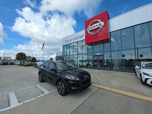 Agate Black Metallic 2021 Ford Escape SE