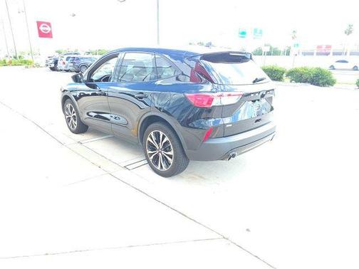 Agate Black Metallic 2021 Ford Escape SE
