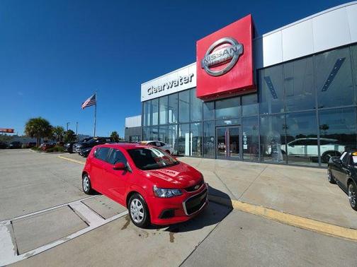 2020 Chevrolet Sonic FWD Hatchback 1FL 5-Door
