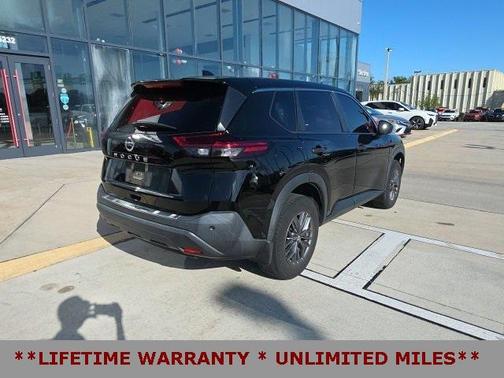 2021 Nissan Rogue S