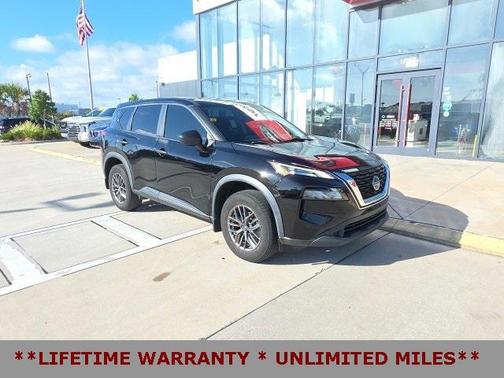 2021 Nissan Rogue S