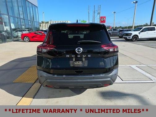 2021 Nissan Rogue S