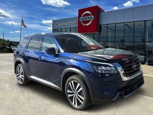 2025 Nissan Pathfinder Platinum 4WD