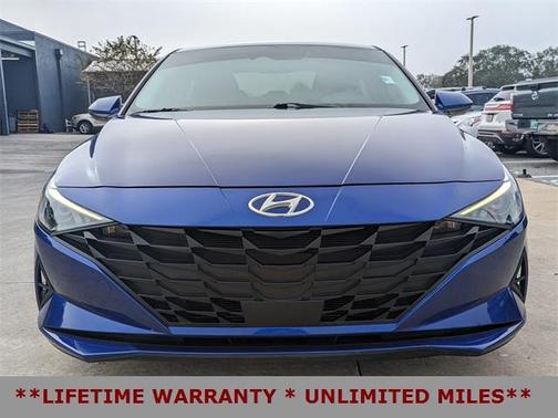 2021 Hyundai ELANTRA SEL