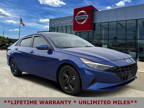 2021 Hyundai ELANTRA SEL