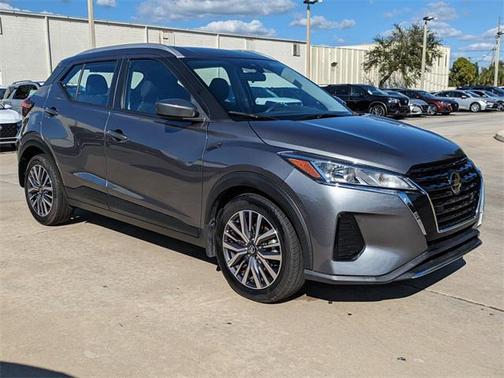 2021 Nissan Kicks SV