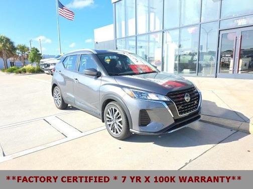 2021 Nissan Kicks SV