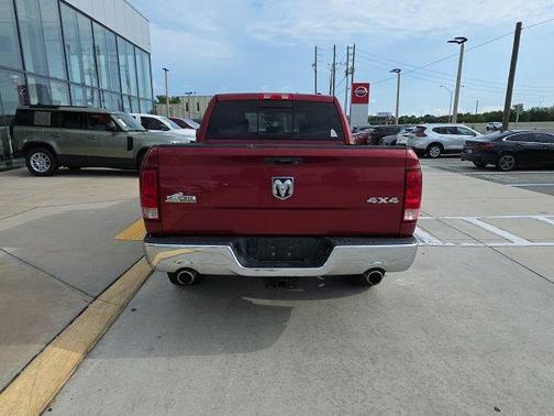 Deep Cherry Red Crystal 2012 RAM 1500 SLT