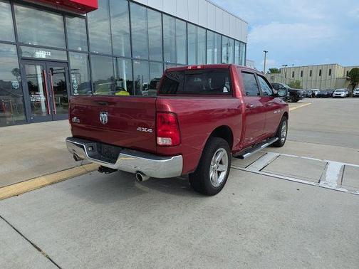 Deep Cherry Red Crystal 2012 RAM 1500 SLT
