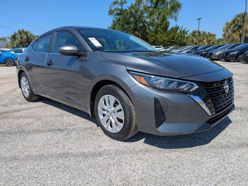 2025 Nissan Sentra S