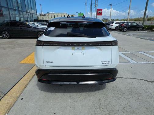 2024 Nissan ARIYA PLATINUM+
