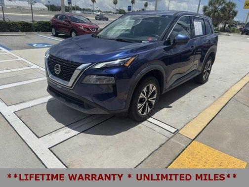 2021 Nissan Rogue SV