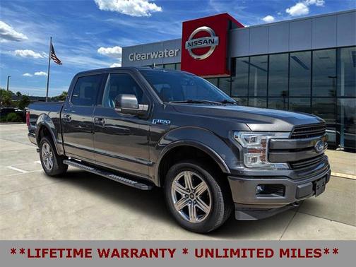2018 Ford F-150 Lariat