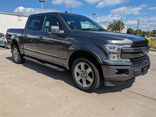 2018 Ford F-150 Lariat