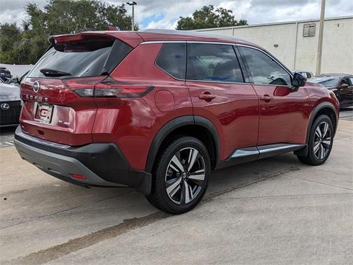 2021 Nissan Rogue SL