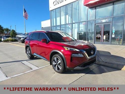 2021 Nissan Rogue SL