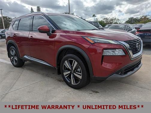 2021 Nissan Rogue SL