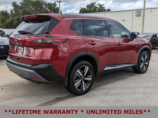 2021 Nissan Rogue SL