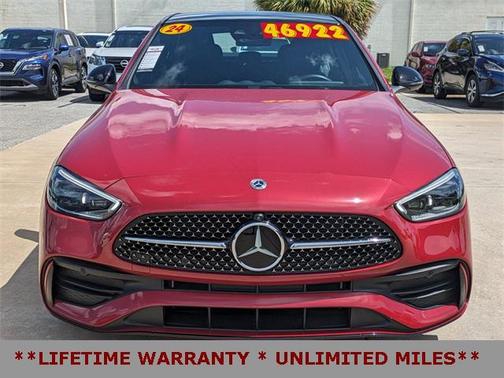 2024 Mercedes-Benz C-Class C 300