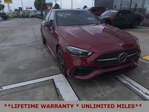 2024 Mercedes-Benz C-Class C 300