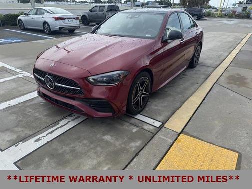 2024 Mercedes-Benz C-Class C 300