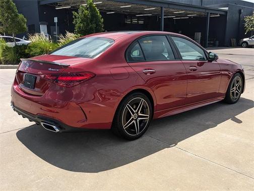 2024 Mercedes-Benz C-Class C 300 4MATIC