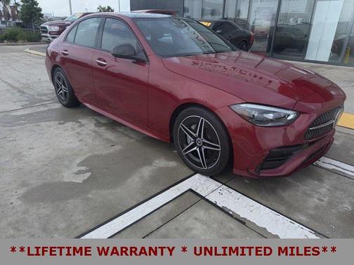 2024 Mercedes-Benz C-Class C 300