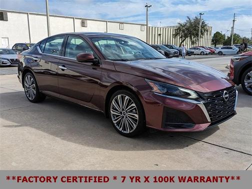2024 Nissan Altima 2.5 SL