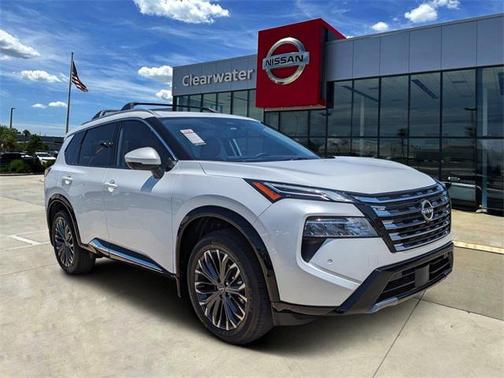 2025 Nissan Rogue Platinum