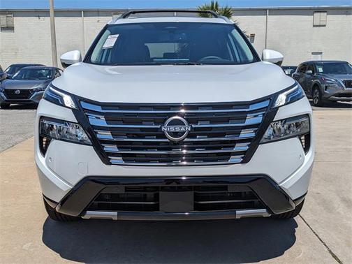 2025 Nissan Rogue Platinum