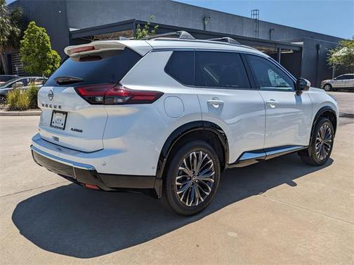 2025 Nissan Rogue Platinum