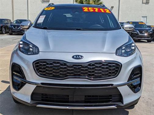 2021 Kia Sportage SX Turbo