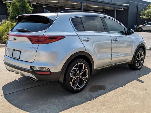 2021 Kia Sportage SX Turbo