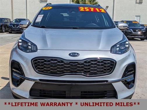 2021 Kia Sportage SX Turbo