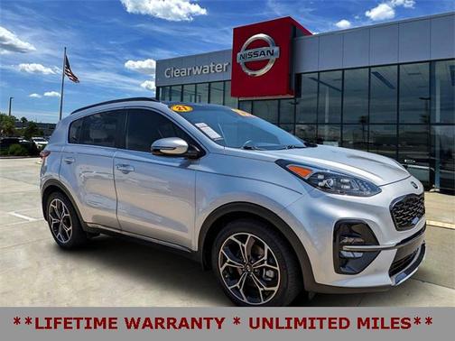 2021 Kia Sportage SX Turbo