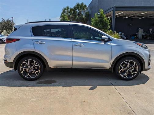 2021 Kia Sportage SX Turbo