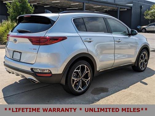 2021 Kia Sportage SX Turbo