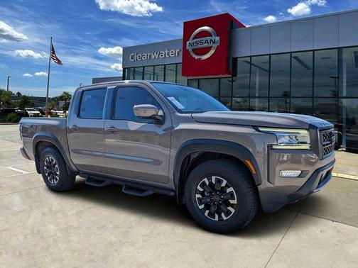 2022 Nissan Frontier PRO-X